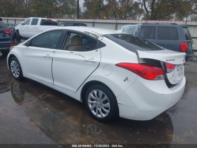 Photo 2 VIN: 5NPDH4AE1BH059480 - HYUNDAI ELANTRA 