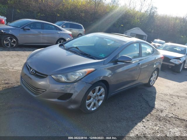 Photo 1 VIN: 5NPDH4AE1BH075288 - HYUNDAI ELANTRA 