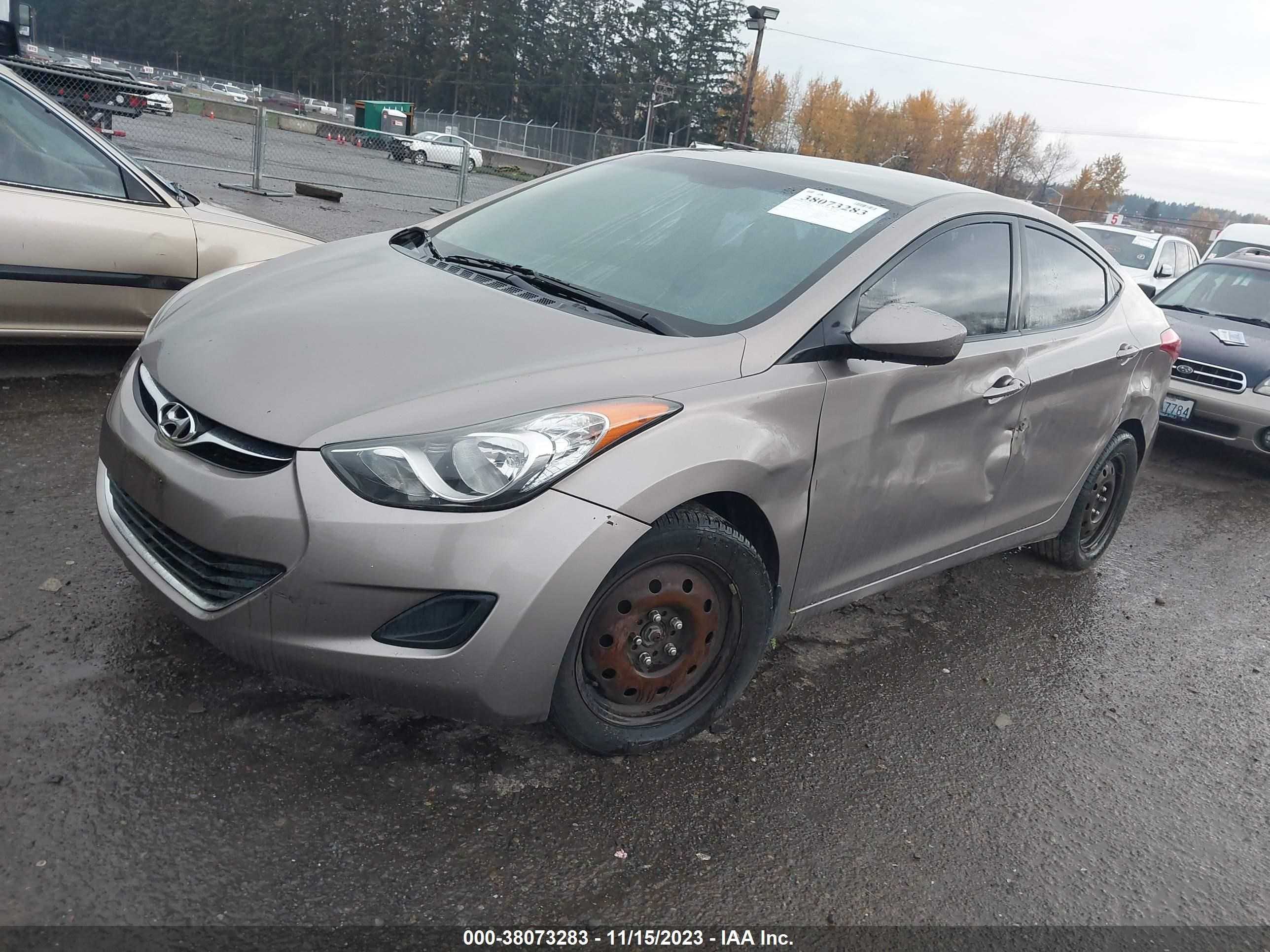 Photo 1 VIN: 5NPDH4AE1CH070044 - HYUNDAI ELANTRA 