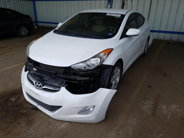 Photo 1 VIN: 5NPDH4AE1CH071114 - HYUNDAI ELANTRA GL 