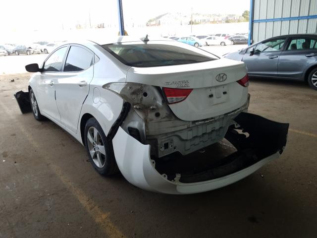 Photo 2 VIN: 5NPDH4AE1CH071114 - HYUNDAI ELANTRA GL 