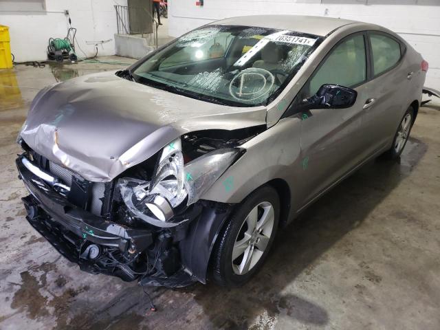 Photo 1 VIN: 5NPDH4AE1CH071596 - HYUNDAI ELANTRA GL 