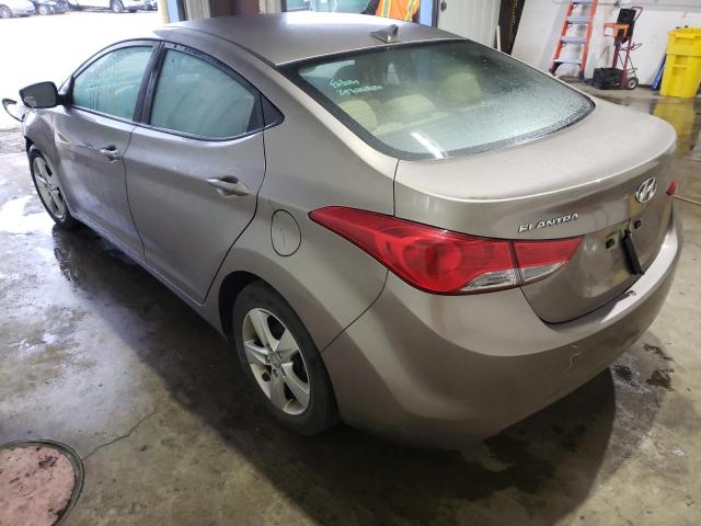 Photo 2 VIN: 5NPDH4AE1CH071596 - HYUNDAI ELANTRA GL 