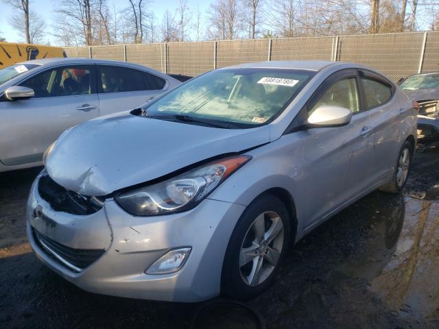 Photo 1 VIN: 5NPDH4AE1CH072859 - HYUNDAI ELANTRA GL 