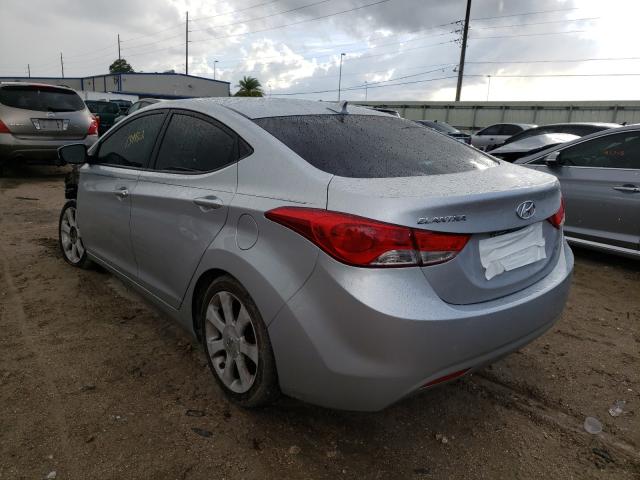 Photo 2 VIN: 5NPDH4AE1CH081240 - HYUNDAI ELANTRA 