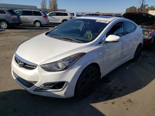 Photo 1 VIN: 5NPDH4AE1CH084414 - HYUNDAI ELANTRA 