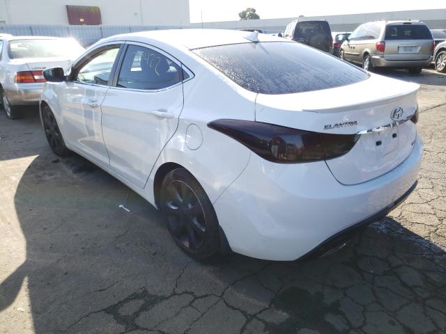 Photo 2 VIN: 5NPDH4AE1CH084414 - HYUNDAI ELANTRA 