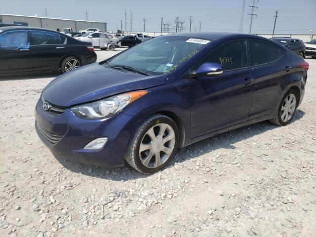 Photo 1 VIN: 5NPDH4AE1CH096062 - HYUNDAI ELANTRA 