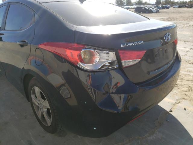 Photo 8 VIN: 5NPDH4AE1CH096269 - HYUNDAI ELANTRA GL 