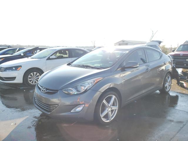 Photo 1 VIN: 5NPDH4AE1CH097020 - HYUNDAI ELANTRA GL 