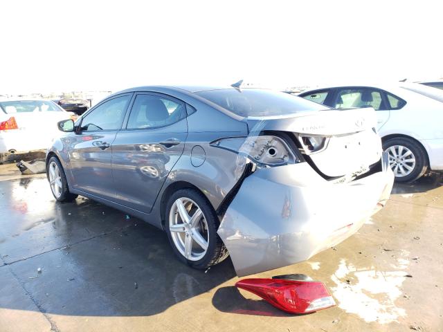 Photo 2 VIN: 5NPDH4AE1CH097020 - HYUNDAI ELANTRA GL 