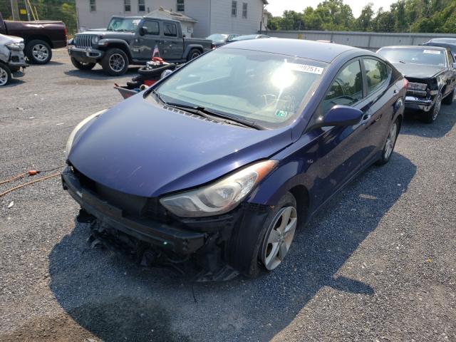 Photo 1 VIN: 5NPDH4AE1CH098328 - HYUNDAI ELANTRA GL 