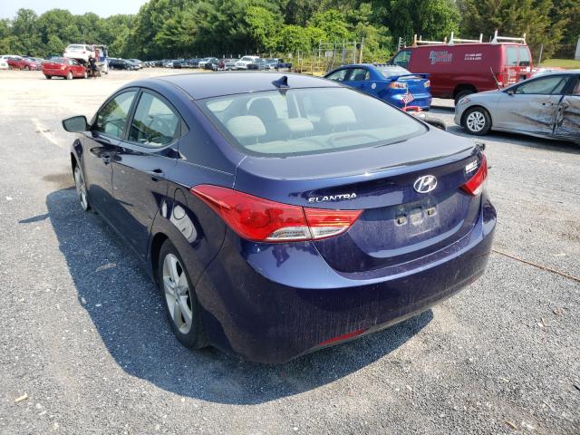 Photo 2 VIN: 5NPDH4AE1CH098328 - HYUNDAI ELANTRA GL 