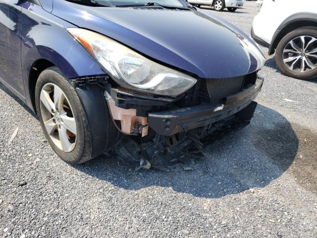 Photo 8 VIN: 5NPDH4AE1CH098328 - HYUNDAI ELANTRA GL 