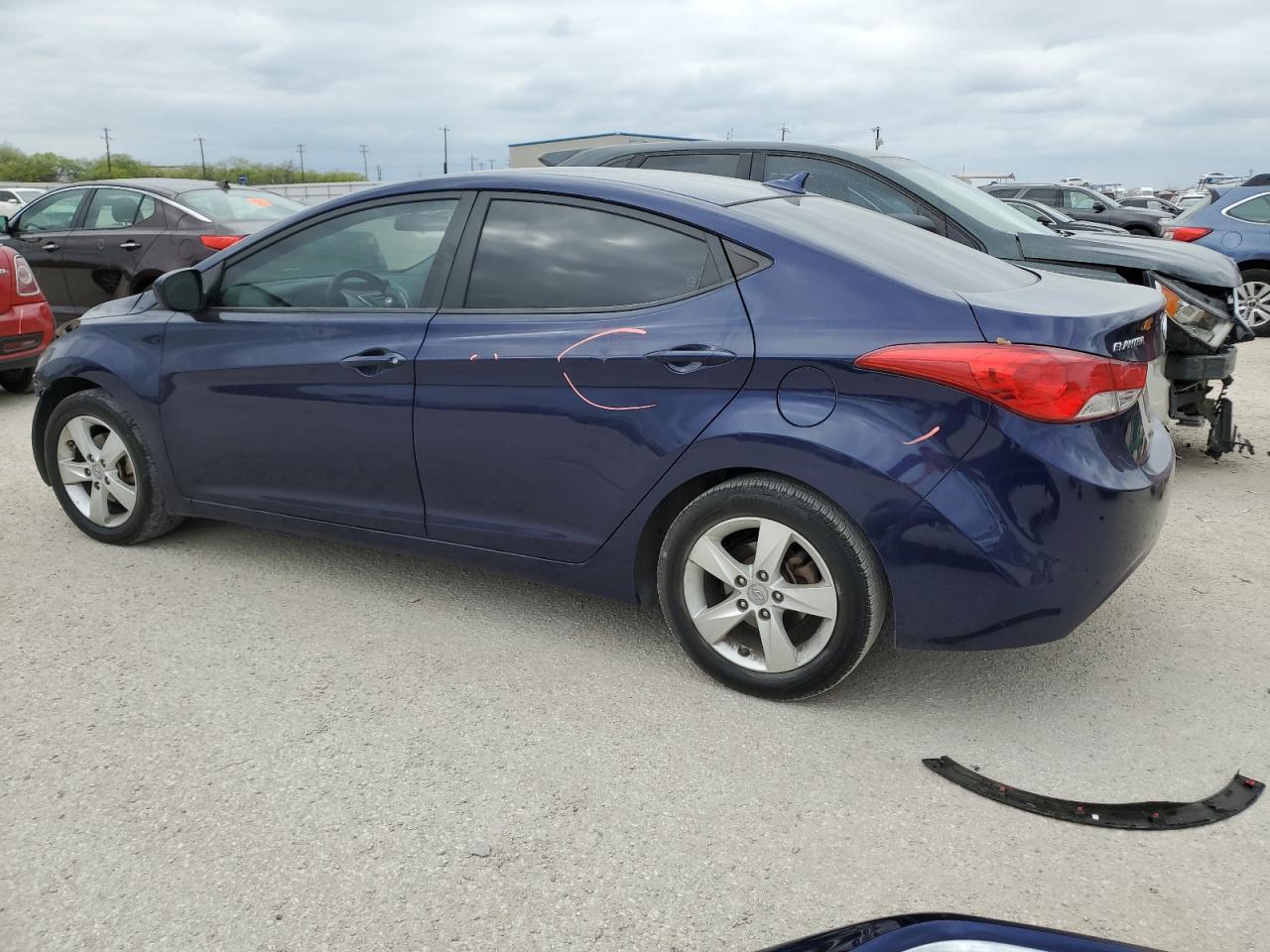 Photo 1 VIN: 5NPDH4AE1CH100403 - HYUNDAI ELANTRA 