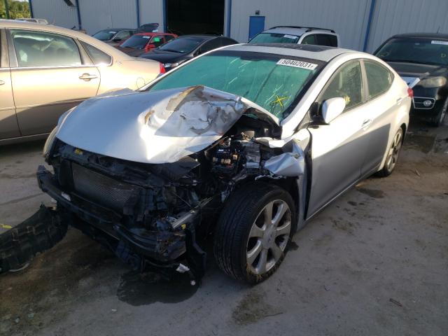 Photo 1 VIN: 5NPDH4AE1CH101664 - HYUNDAI ELANTRA GL 