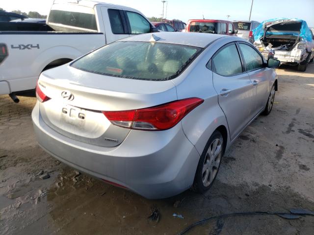 Photo 3 VIN: 5NPDH4AE1CH101664 - HYUNDAI ELANTRA GL 