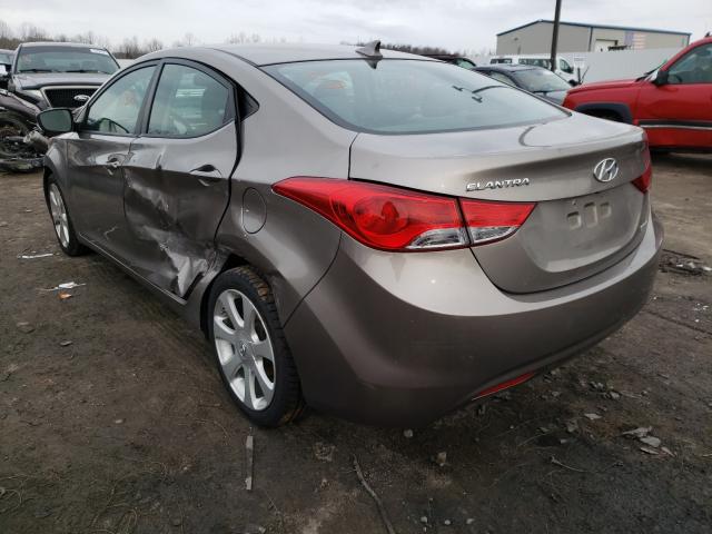 Photo 2 VIN: 5NPDH4AE1CH102104 - HYUNDAI ELANTRA GL 