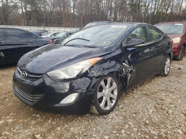 Photo 1 VIN: 5NPDH4AE1CH110106 - HYUNDAI ELANTRA GL 