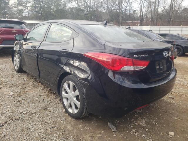 Photo 2 VIN: 5NPDH4AE1CH110106 - HYUNDAI ELANTRA GL 