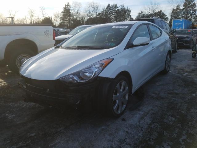 Photo 1 VIN: 5NPDH4AE1CH110977 - HYUNDAI ELANTRA GL 