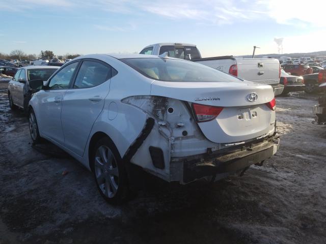 Photo 2 VIN: 5NPDH4AE1CH110977 - HYUNDAI ELANTRA GL 