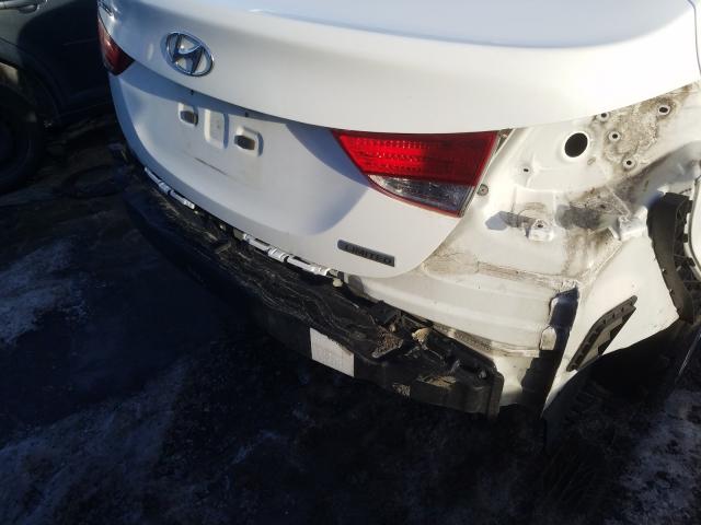 Photo 8 VIN: 5NPDH4AE1CH110977 - HYUNDAI ELANTRA GL 