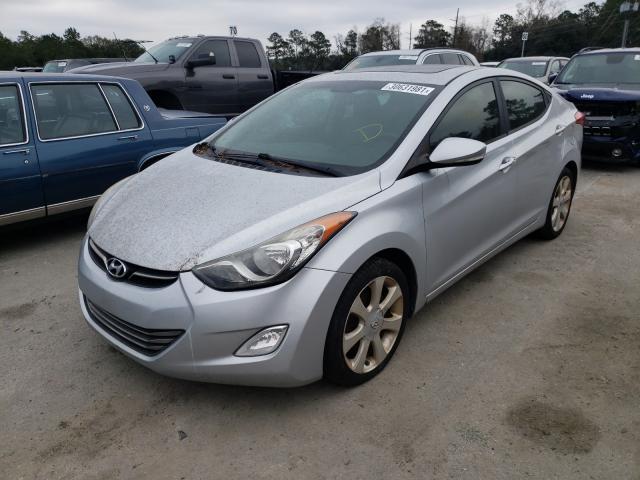 Photo 1 VIN: 5NPDH4AE1CH111580 - HYUNDAI ELANTRA GL 