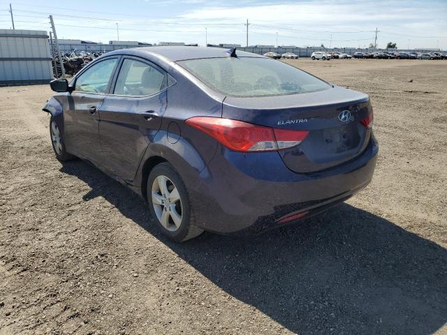 Photo 2 VIN: 5NPDH4AE1CH112065 - HYUNDAI ELANTRA GL 