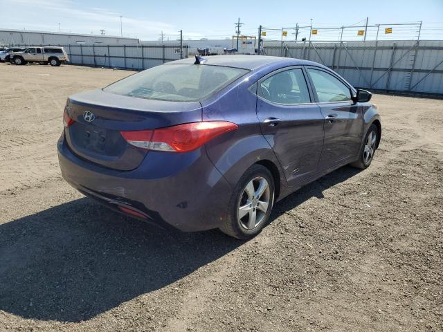 Photo 3 VIN: 5NPDH4AE1CH112065 - HYUNDAI ELANTRA GL 