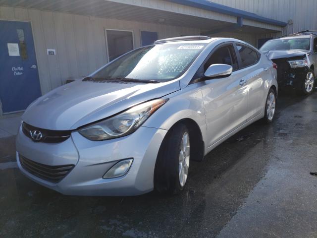 Photo 1 VIN: 5NPDH4AE1CH113538 - HYUNDAI ELANTRA GL 