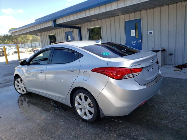 Photo 2 VIN: 5NPDH4AE1CH113538 - HYUNDAI ELANTRA GL 