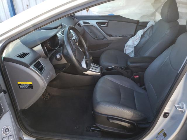 Photo 4 VIN: 5NPDH4AE1CH113538 - HYUNDAI ELANTRA GL 