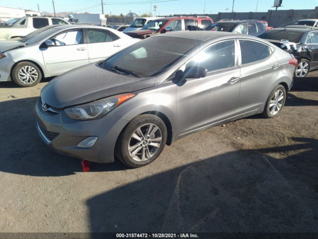 Photo 1 VIN: 5NPDH4AE1CH114687 - HYUNDAI ELANTRA 