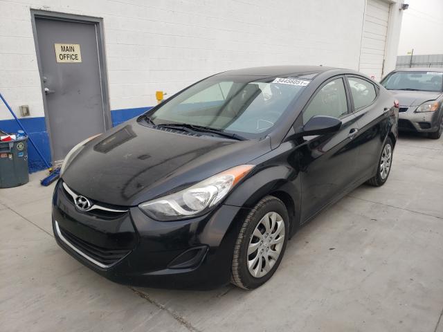 Photo 1 VIN: 5NPDH4AE1CH116486 - HYUNDAI ELANTRA GL 