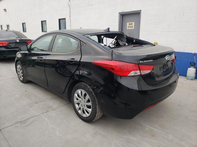 Photo 2 VIN: 5NPDH4AE1CH116486 - HYUNDAI ELANTRA GL 