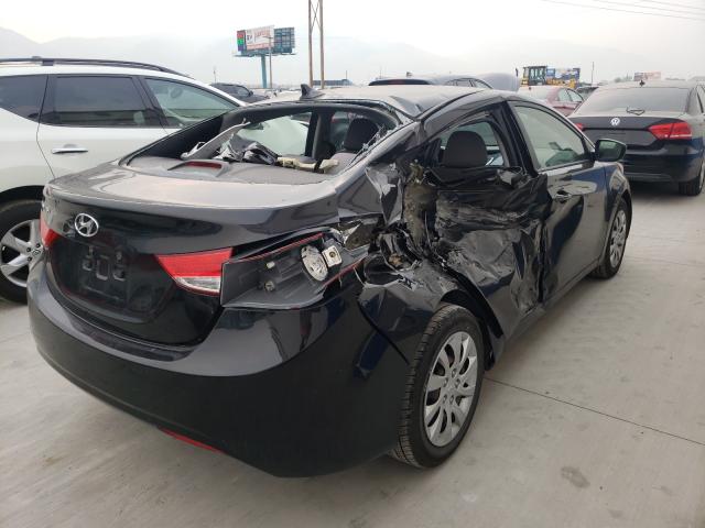 Photo 3 VIN: 5NPDH4AE1CH116486 - HYUNDAI ELANTRA GL 