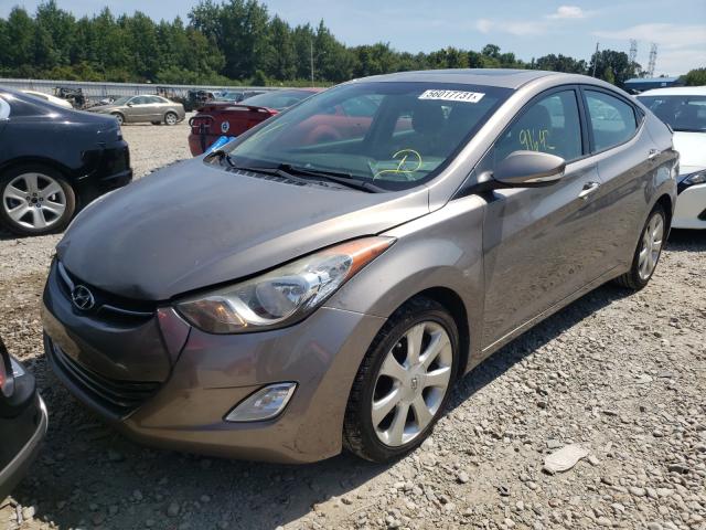 Photo 1 VIN: 5NPDH4AE1CH117203 - HYUNDAI ELANTRA GL 