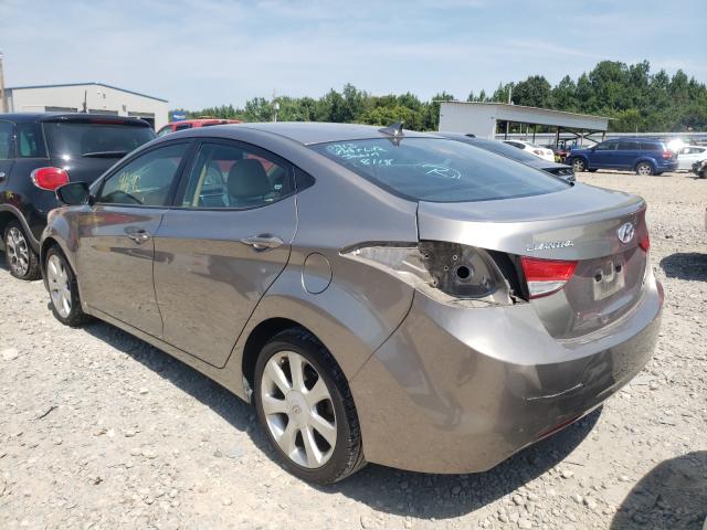 Photo 2 VIN: 5NPDH4AE1CH117203 - HYUNDAI ELANTRA GL 