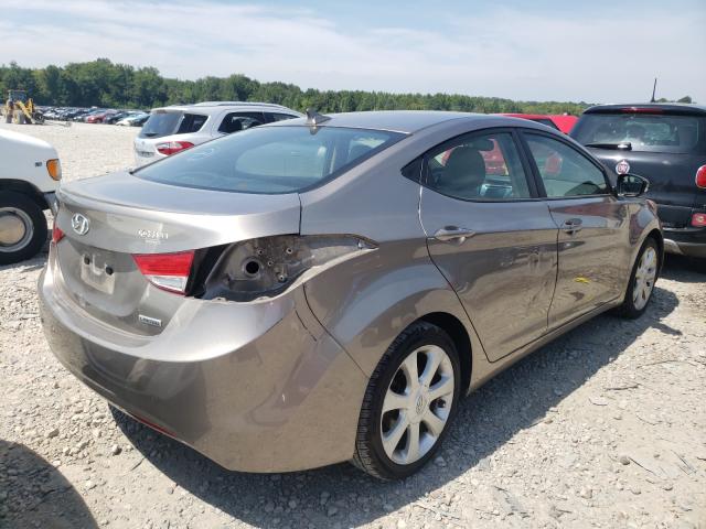 Photo 3 VIN: 5NPDH4AE1CH117203 - HYUNDAI ELANTRA GL 