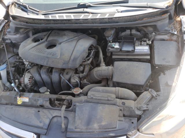 Photo 6 VIN: 5NPDH4AE1CH117203 - HYUNDAI ELANTRA GL 