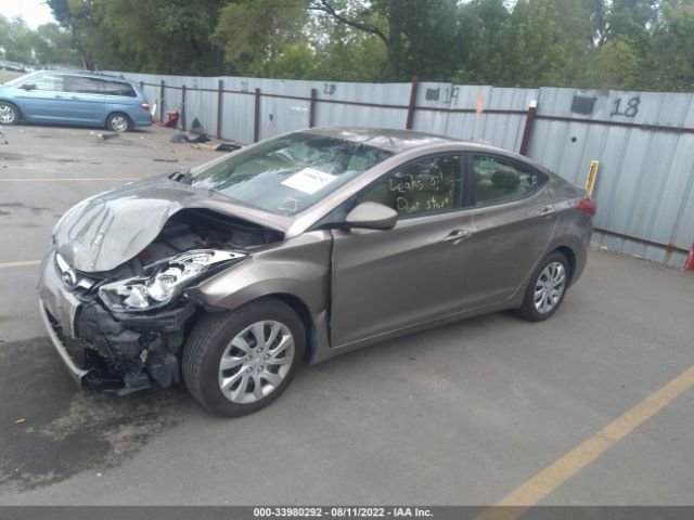 Photo 1 VIN: 5NPDH4AE1CH117346 - HYUNDAI ELANTRA 