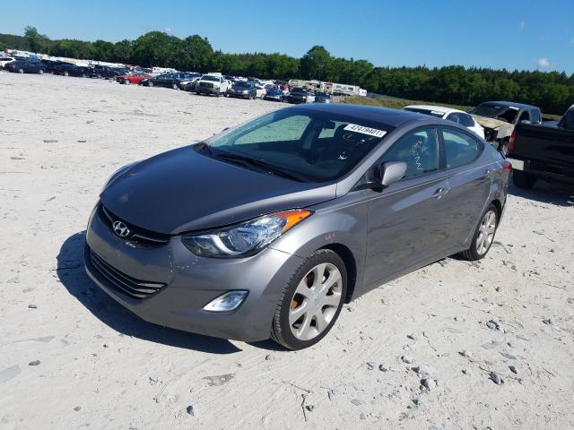 Photo 1 VIN: 5NPDH4AE1CH117606 - HYUNDAI ELANTRA GL 