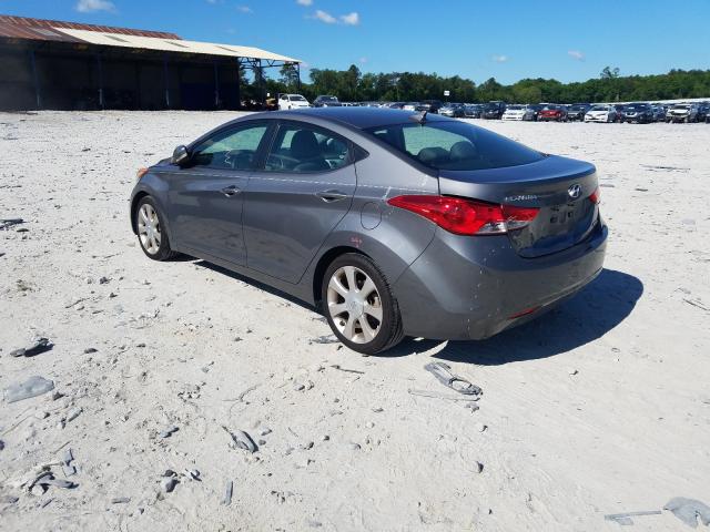 Photo 2 VIN: 5NPDH4AE1CH117606 - HYUNDAI ELANTRA GL 