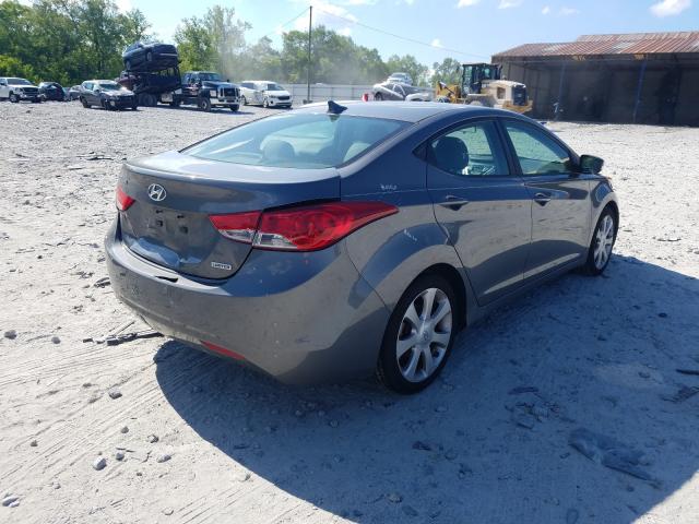 Photo 3 VIN: 5NPDH4AE1CH117606 - HYUNDAI ELANTRA GL 