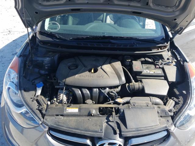 Photo 6 VIN: 5NPDH4AE1CH117606 - HYUNDAI ELANTRA GL 