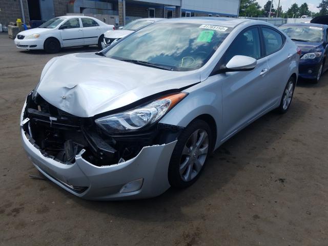 Photo 1 VIN: 5NPDH4AE1CH118531 - HYUNDAI ELANTRA GL 