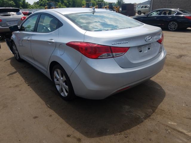 Photo 2 VIN: 5NPDH4AE1CH118531 - HYUNDAI ELANTRA GL 