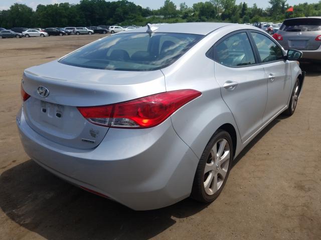 Photo 3 VIN: 5NPDH4AE1CH118531 - HYUNDAI ELANTRA GL 