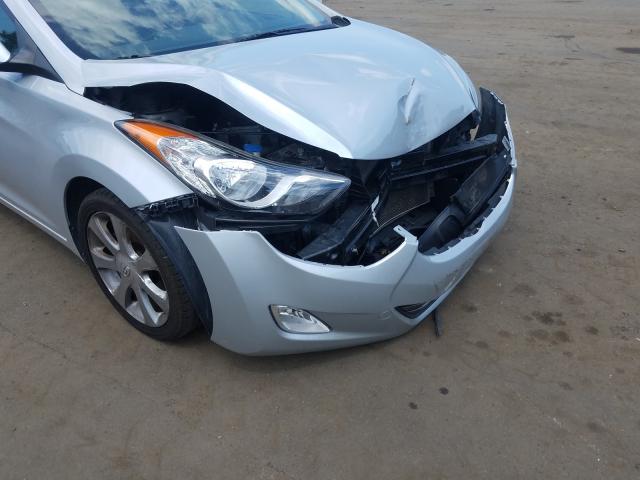 Photo 8 VIN: 5NPDH4AE1CH118531 - HYUNDAI ELANTRA GL 